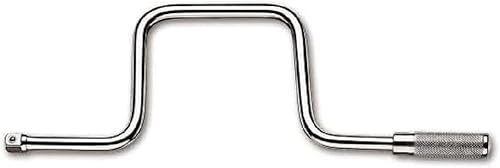 Beta 920/46 - Quadro maschio 1/2' con manovella cromato - Honorern