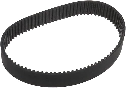 2 Pezzi Cinghie Di Trasmissione In Gomma Per Piallatrice HTD255-3M-14 Cinghia Dentata A Circuito Chiuso Da 85 Denti 1604736002 Compatibile Con Bosch FO150 FO200 PHO2.82 (3258) - Honorern