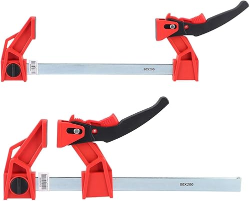 Morsetti per falegnameria, Morsetto di Fissaggio Regolabile per Attrezzi da Falegname, Resistente per falegnameria - Honorern