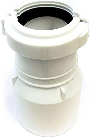 RACCORDO RIG 80M / FLEX D.50 PLASTICA PPs condensazione - Honorern