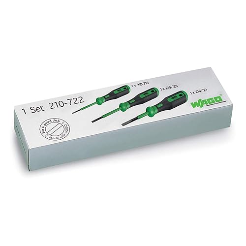 Wago 210-722 Set Cacciavite cacciavite manuale/set - Honorern