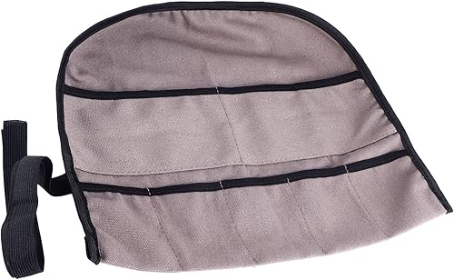 Custodia per Attrezzi per Intaglio del Legno Borsa per Immagazzinaggio in Tessuto di Legno Organizzatore di Stoffa per Coltello da Intaglio del Legno Lavorazione del Legno - Honorern