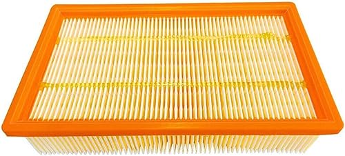 2 filtri di ricambio compatibili con Würth ISS 35, ISS 35-S, ISS 45-M, ISS 55-S Filtro a lamelle alternativo per 0702400191 0702400367 - Honorern