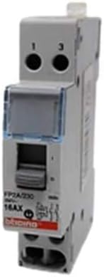 Rele' Passo/Passo 4NO 16A Bobina 230VAC 1 Modulo - BTICINO LEGRAND FP4A/230 - Honorern