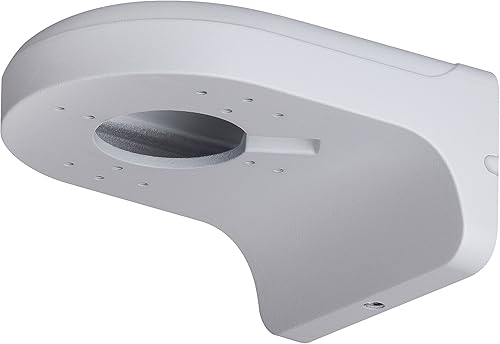 Dahua Technology PFB204W - Staffa di fissaggio a parete impermeabile, Alluminio, Bianco, 160 x 122 x 76 mm, 1 pezzo - Honorern