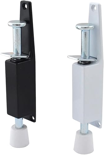 Fermaporte a pedale tipo grande IBFM Per porte d’ingresso max kg.40 bianco - Honorern