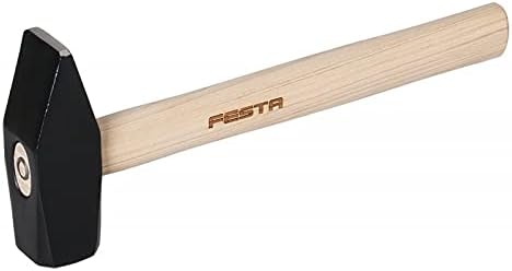 Martello professionale 3000 g 60 cm manico in frassino - Honorern