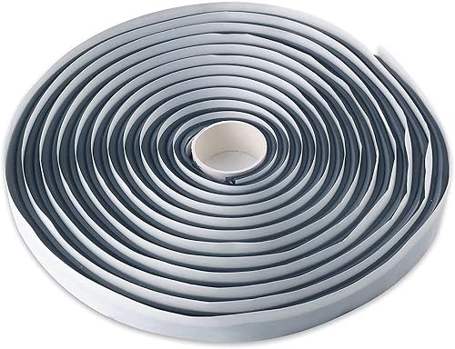 Nastro adesivo in corda butilica rotonda 9mm x 5m 2 Rotoli Nastro sigillante impermeabile in gomma ermetica per fari di camion per auto Finestra Porta Parabrezza Elettrodomestici (BSC952) - Honorern