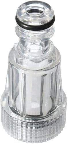 2 filtri dell'acqua (3/4') compatibili con Bosch, Lavor, Parkside, Nilfisk, Stihl, Makita, NAC, Black & Decker idropulitrice tubo da giardino - Honorern