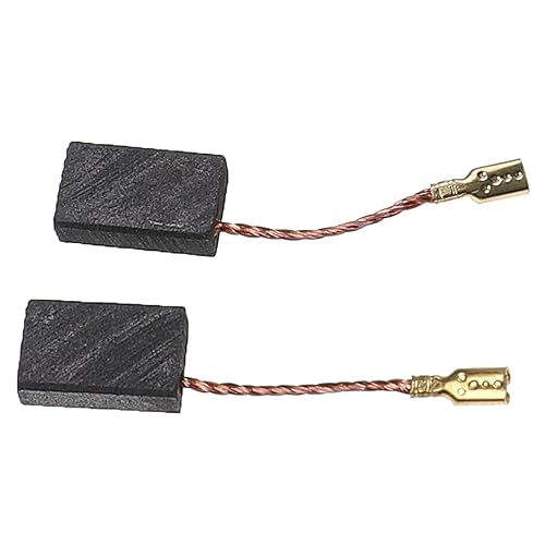 2x spazzola carbone 5 x 10 x 16 mm compatibile con Kress 1100 WS/1 125 utensile elettrico, smerigliatrice, router, fresatrice per tasselli - Honorern