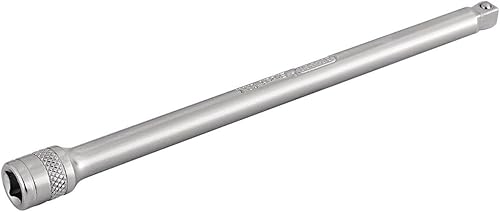 Draper 16721 - Trazione quadrata 1/4', lucido, prolunga oscillante, 75 mm - Honorern