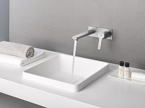 Grohe 23444001 Miscelatore Monocomando Lavabo a 2 Fori, Cromo, M - Honorern