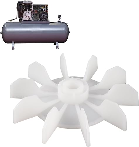 Pala della Ventola, Pala della Ventola del Compressore d'Aria con Diametro Esterno di 135mm per Motore della Ventola del Compressore d'Aria Albero 14mm - Honorern