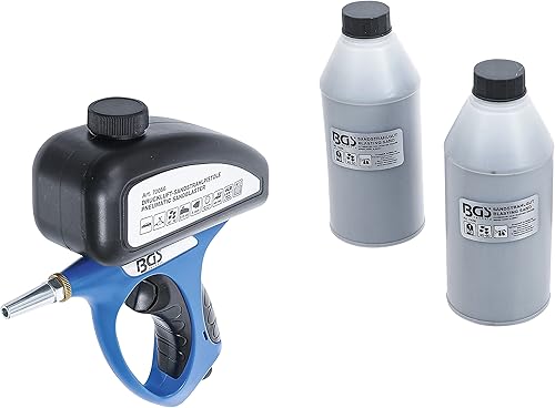 Pistola neumática de arenado con accesorios| 3 piezas - Honorern