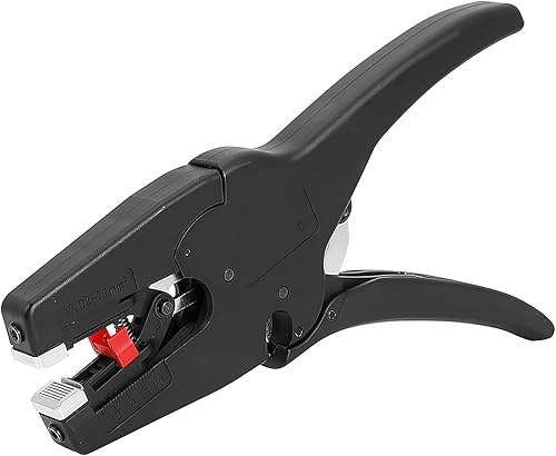 Pinza spelafili automatica, multifunzione, 2 in 1, strumento manuale autoregolante, spelafili 0,03 – 10 mm² Wire Stripper Pinze Nero - Honorern