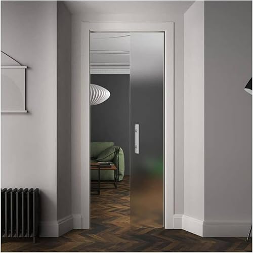 Controtelaio per porte scorrevoli anta unica spessore muro 125mm Doortech by Scrigno - Misura: 80X210 cm - Honorern