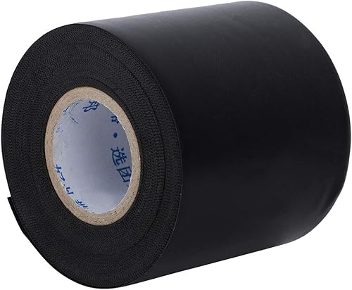 Pssopp Nastro Isolante per Condizionatore d'Aria Nastro Adesivo Nero Nastro Sigillante in PVC Affidabile per Condizionatori d'Aria per la Famiglia Domestica - Honorern