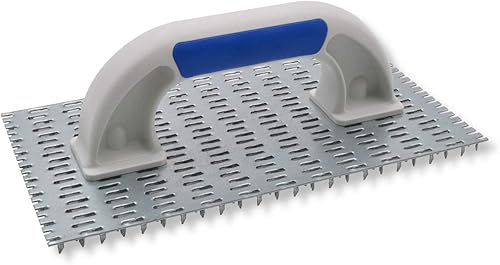 Raschietto professionale per intonaco fine - Raschietto per intonaco - Raschietto per intonaco minerale - Dimensioni: 250x135mm - Honorern