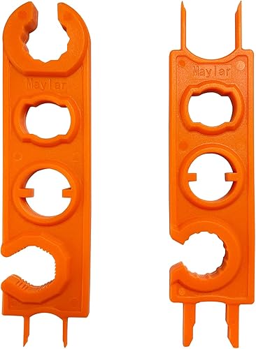 2 Chiavi Per Connettori Solari, Pannello Fotovoltaico Chiave Per Scollegare La Spina Maschio Femmina a Serraggio Rapido, Chiavi Per Crimpare Per Kit Cavo di Prolunga del Sistema Solare - Honorern