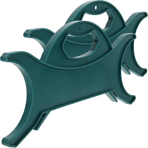 Supporto Avvolgicavo Luci di Natale Supporto di Immagazzinaggio 2 Pz Cavo di Estensione Bobina di Stoccaggio Vacanza Luce di Stoccaggio Avvolge Avvolgicavo per Tutta La Luce Cavo di Filo Tubo d - Honorern