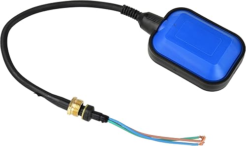 BSD Interruttore Galleggiante per Pompa Immersione - Galleggiante per Pompa Sommersa - 125V/250V, 10A, 35cm Cavo - Honorern