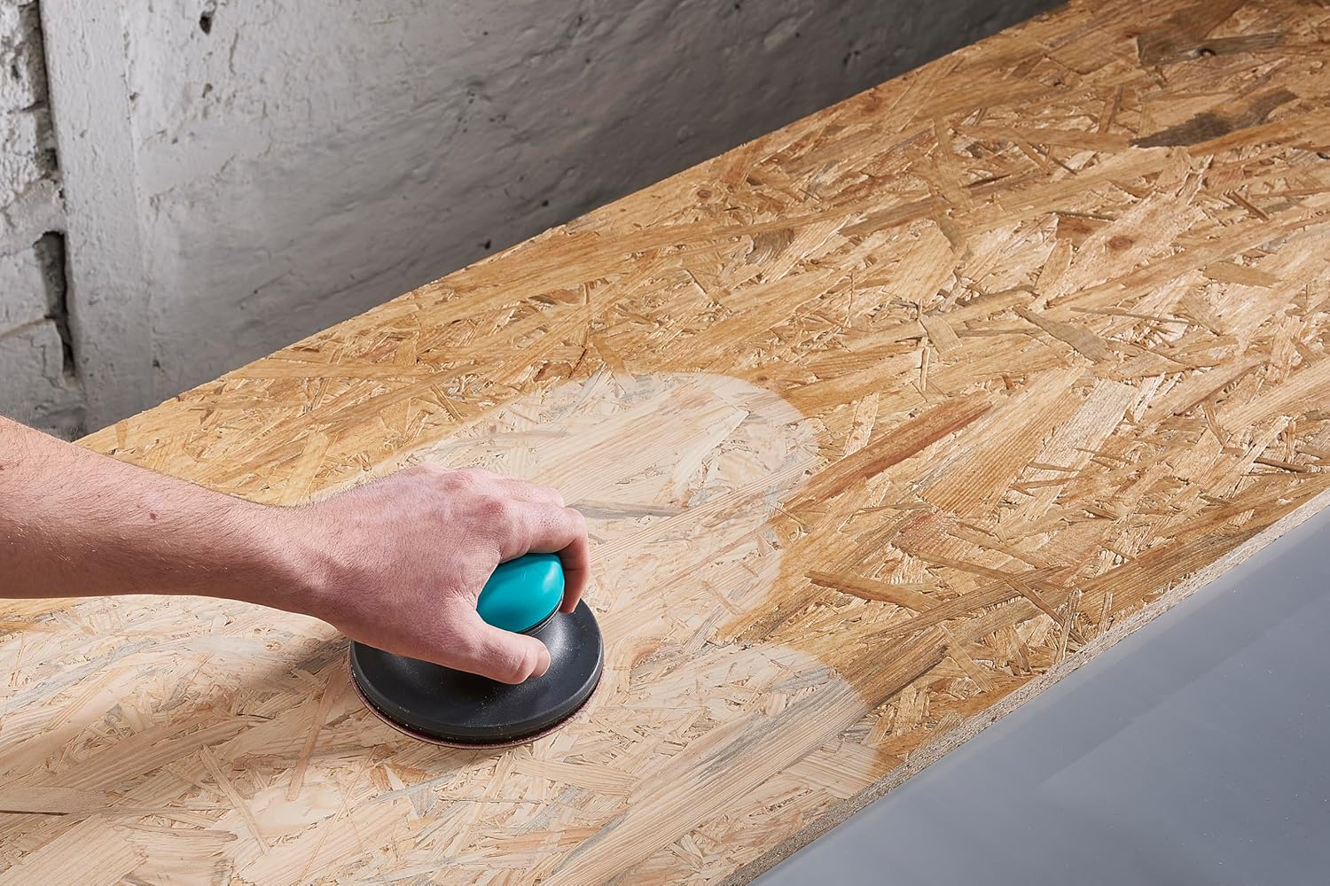 wolfcraft Set di dischi abrasivi velcrati da 5 pezzi, per legno/metallo I 5866000 - Honorern