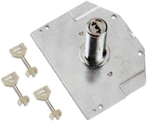 Cilindro a Pompa su Piastra Feb Art.8309 misura 60 mm per serratura art. 8230 - Honorern