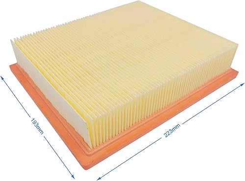 Filtro per aspirapolvere Festo/Festool CTL 26, CTL 36, CTL 48, CTM 26, CTM 36, CTM 48 - Honorern