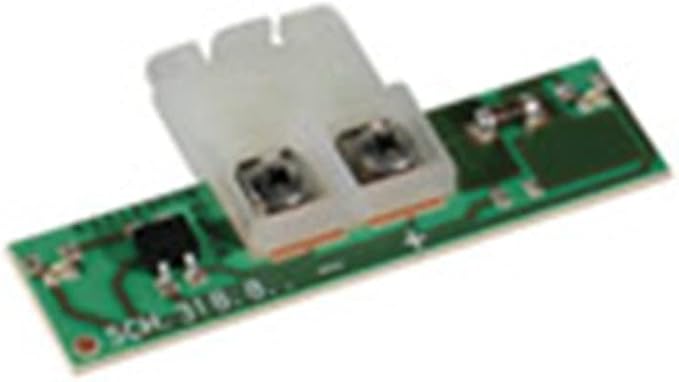 ECI ELETTROFORNITURE ELVOX R260 Modulo con supporto e LED verde per illuminazione cartellini portanomi nelle placche e colonne 1200 e 1300 - Honorern