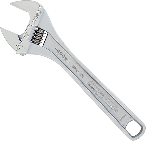 Channellock 808 W Chiave Regolabile Largo 20,3 cm, Cromato - Honorern
