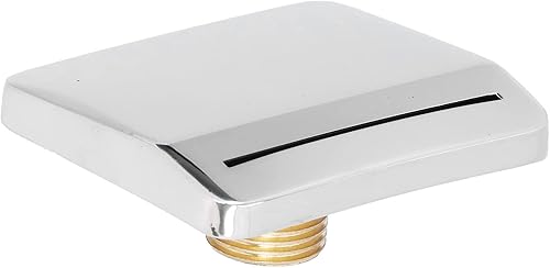 Beccuccio di Riempimento per Vasca da Bagno a Cascata, Rubinetto per Vasca a Parete con Filettatura Maschio G1/2 da 3 Pollici, Rubinetto per Vasca da Bagno Spa in Acciaio Inossidabile Uscita Acqua - Honorern