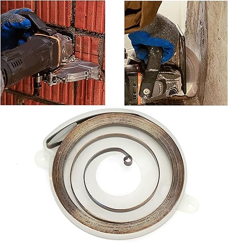 Trimmer Avviamento a Strappo Molla di Avviamento a Riavvolgimento Molla di Avviamento a Molla Molla di Avviamento a Strappo 4224 190 0600 Adatto per Macchina da Taglio TS410 - Honorern