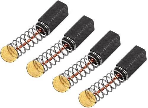 9x5x4mm Carbonio Spazzola, Spazzola di Carbone di Ricambio, 2 Coppie Alimentazione Utensile Sostituzione Riparazione Parte Carboncini Motore Elettrico per Elettrico Motore - Honorern