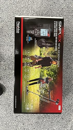NOKTA DETECTION TECHNOLOGIES Simplex Ultra Metal Detector con Accupoint Pinpointer, include cuffie wireless e pacchetto di accessori di avviamento - Honorern