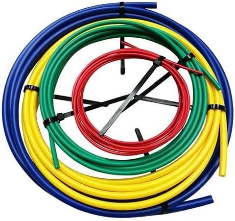 Kit Curvatubi Piegatubi Tubi in Rame per Condizionamento Sonde 1/4-3/8-1/2-5/8 - Honorern