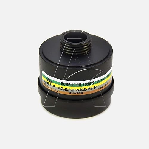 36014 – Filtro classe 2 ABEK2P3 per Mascaras 36500 – 36600 - Honorern