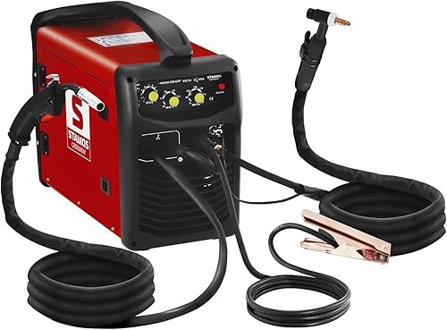 Stamos Germany S-MIGMA 250.IGBT Saldatrice Multiprocesso (250 A, 230 V) MIG/MAG, TIG, MMA o FCAW - Honorern