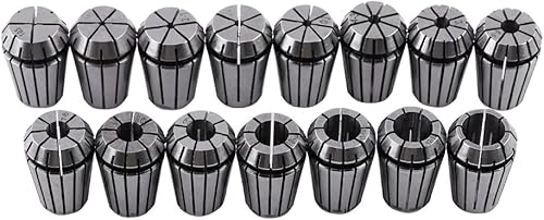 Set di Pinze a Molla ER20 da 15 Pezzi per Macchina per Incidere CNC e Utensili per Tornio di Fresatura Pinze per Router da 1-13 Mm, Pinze Er, Pinze - Honorern