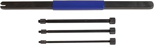 KS Tools 140.2190 Serie di Estrattori per Cerniere Porte, 4 Pezzi - Honorern