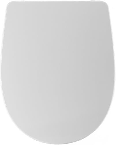 Sì Globo Grace Sedile Copriwater Dedicato Slow Close, Bianco - Honorern