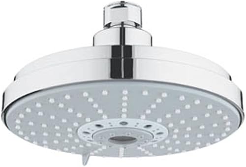 Grohe 27134000 Rainshower Cosmopolitan Soffione Doccia, 4 Getti, Cromo, Diametro 160 mm - Honorern