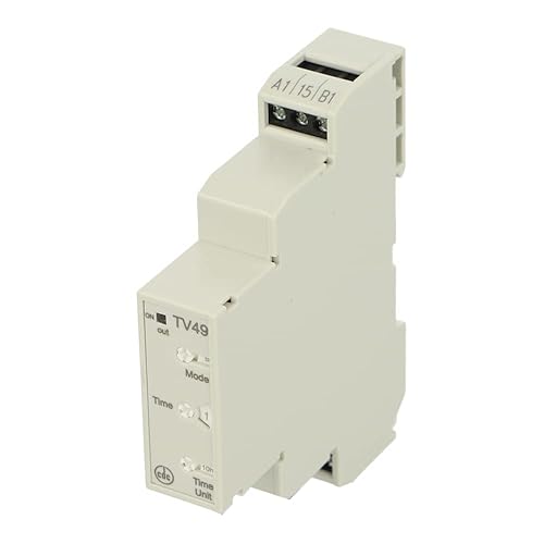 TV49610000650 | TV49 | CDC DIN RAIL MOUNTING MULTIFUNCTION TIMER WITH SIGNAL INPUT 24-230VAC 24-48 VDC - Honorern