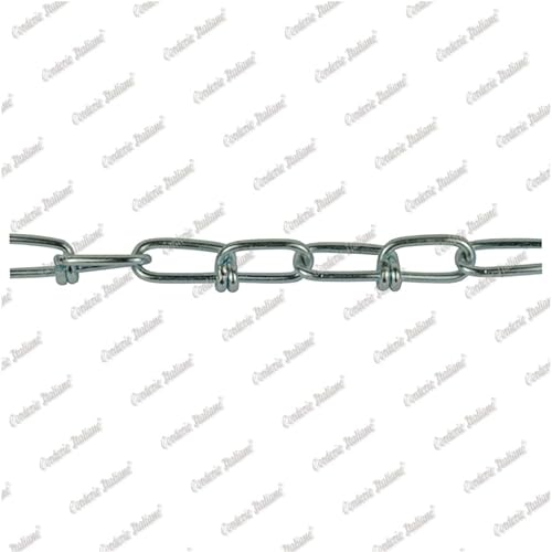 006007937 Catena vittoria, 1,6x22x8,0, zincata, 1,5 mt - Honorern