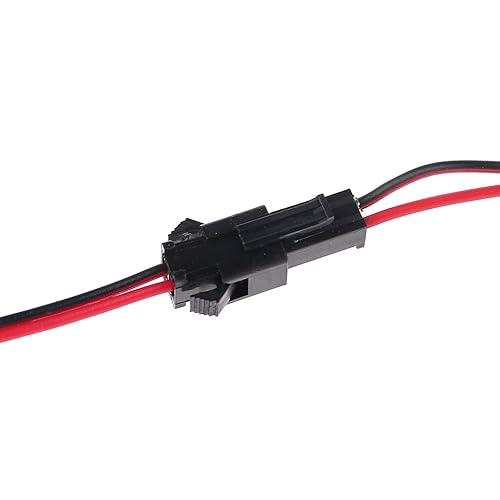 Mini voltmetro con display digitale a LED Indicatore voltmetro AC 110V 220V 22MM AD16 AD16-22DSV AC12 60-500V - Bianco - Honorern