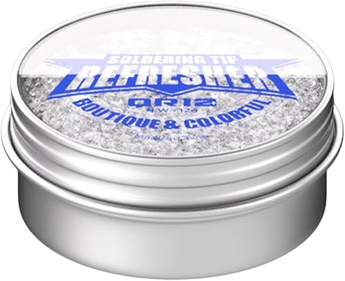 Antiaderente Stagno Saldatura Crema Pasta Pulita Ossidi Punta di Ferro per Saldatura Rinfresca Punta Attivatori Tinner Saldatore Punta Rinfresca - Honorern