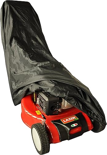 Greenstar, 10248, 10248 Copertina tosaerba poliestere nero 185 x 59 x 68 centimetri - Honorern