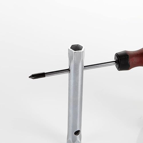 191525 - Llave de tubo estampada satinado mate UNE 16586 14x15 mm - Honorern