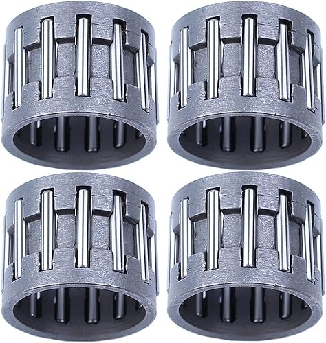 Gubeter Kit cuscinetto ad aghi per pignone frizione 4 pezzi, per motosega Per Husqvarna 61,66,162,266,268,272, / - Honorern