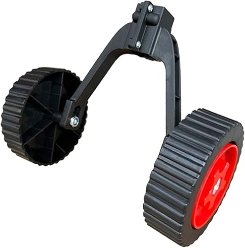 Ruote ausiliari del tosaerba per ausiliari Support Wheels Wheels Wheels Forniture Strumenti di giardinaggio di sostituzione robusti per - Honorern