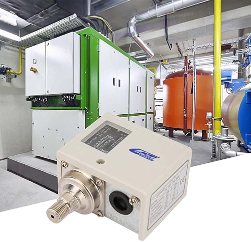 Auto Pressostato elettronico G1/4'Pressostato aria-acqua Regolatore di pressione del compressore, Pressostato compressore elettrico Valvola di control - Honorern